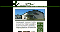 Desktop Screenshot of monrovia-vet.com